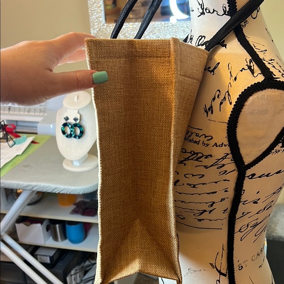 Beach Vibes Canvas Tote Bag - Picture 4 of 4